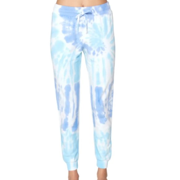Spiritual Gangster Muse Tie Waist Joggers - Picture 1 of 3